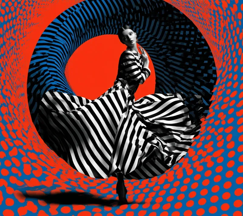 Infinite Pattern Pop Surreals