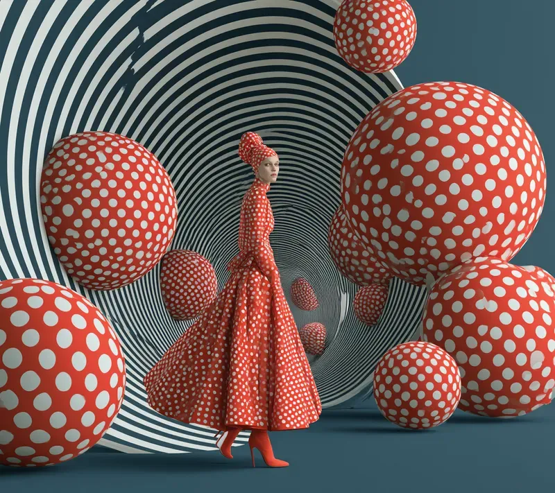 Infinite Pattern Pop Surreals