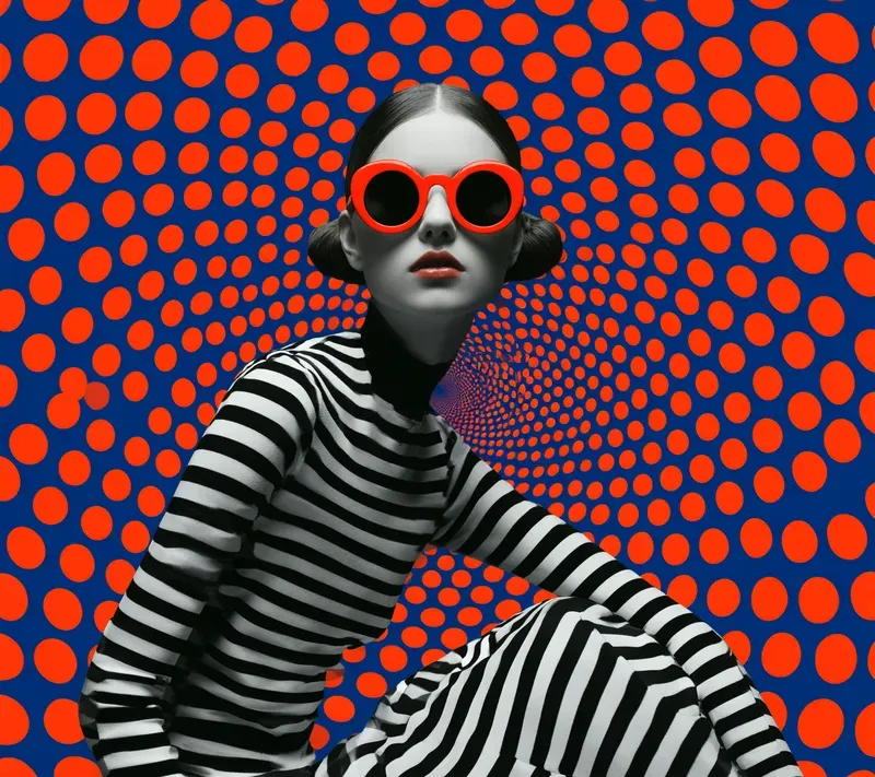 Infinite Pattern Pop Surreals