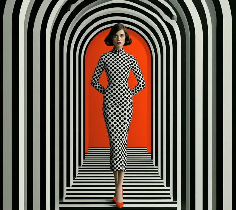 Infinite Pattern Pop Surreals