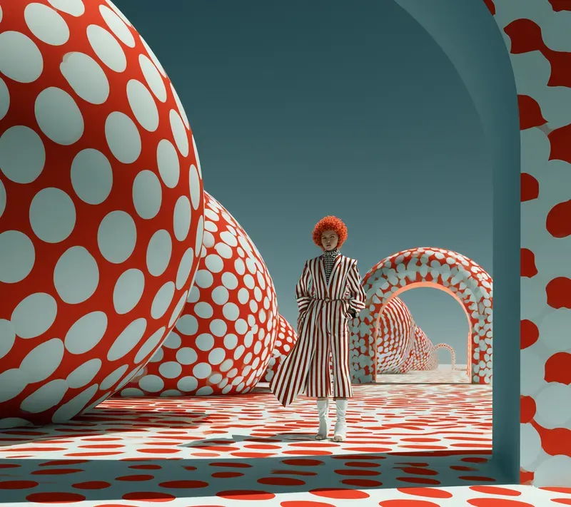 Infinite Pattern Pop Surreals