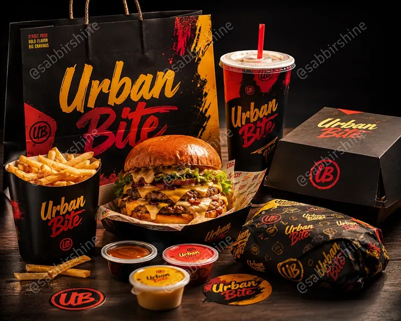 Food Packaging Design Mockup Pros