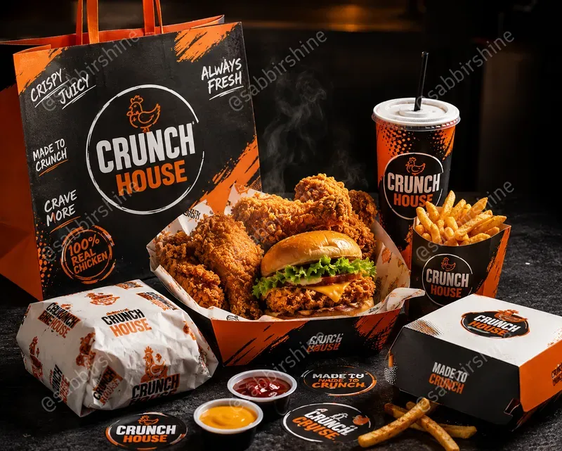Food Packaging Design Mockup Pros