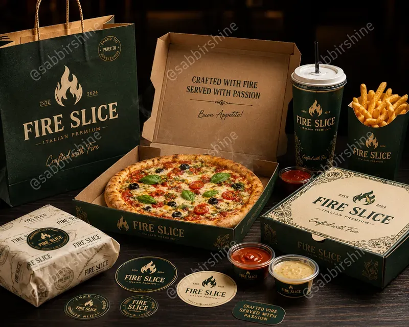 Food Packaging Design Mockup Pros