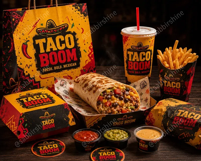 Food Packaging Design Mockup Pros
