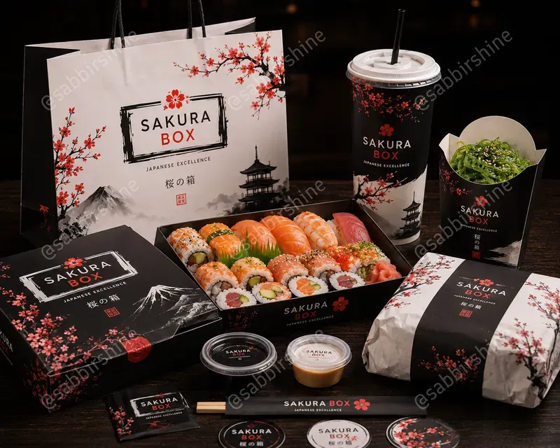 Food Packaging Design Mockup Pros