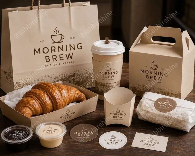 Food Packaging Design Mockup Pros