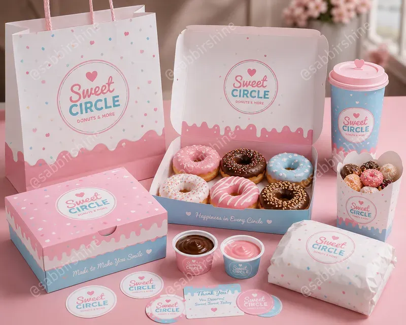 Food Packaging Design Mockup Pros