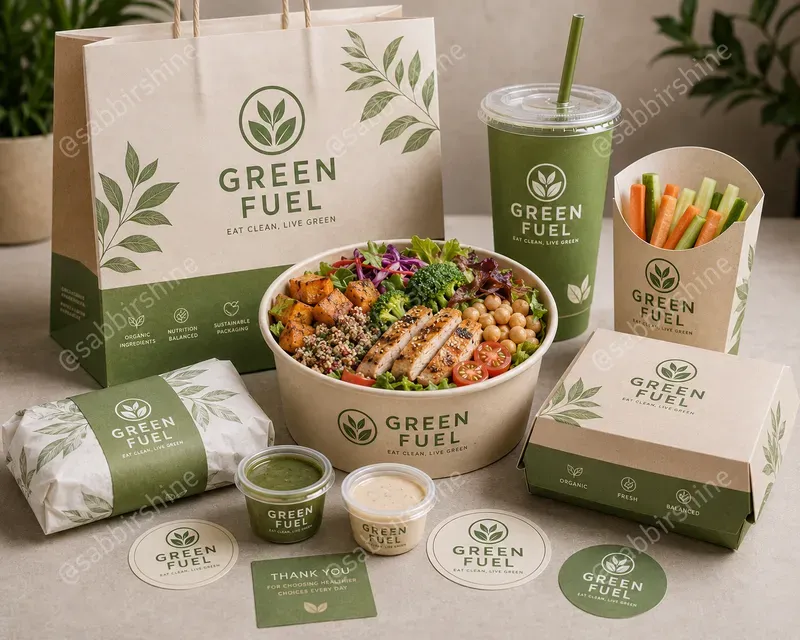 Food Packaging Design Mockup Pros