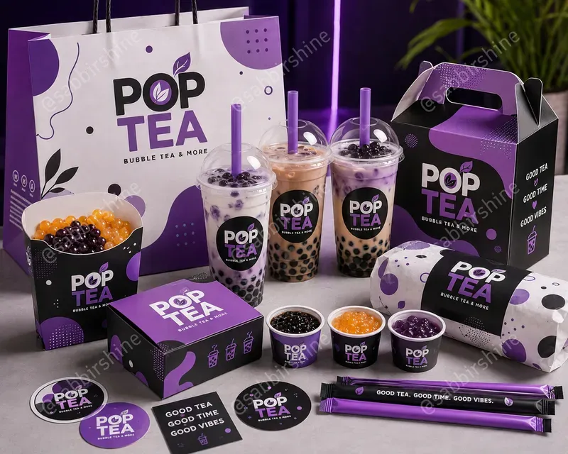 Food Packaging Design Mockup Pros