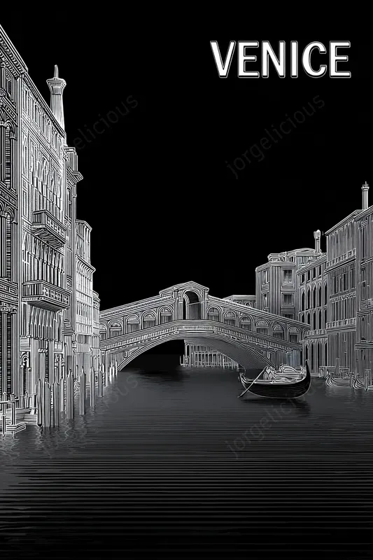 Minimalist City Travel Posters