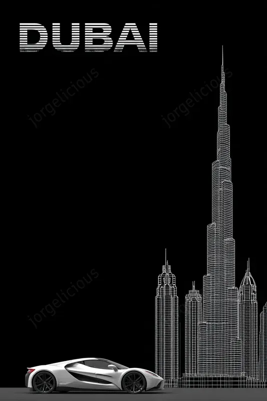 Minimalist City Travel Posters