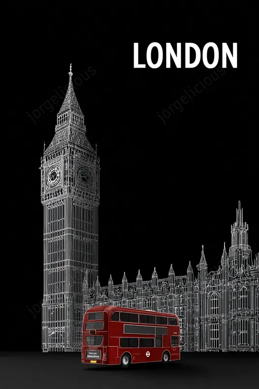 Minimalist City Travel Posters