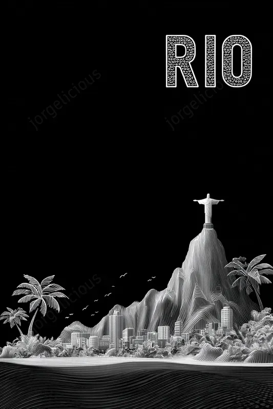 Minimalist City Travel Posters