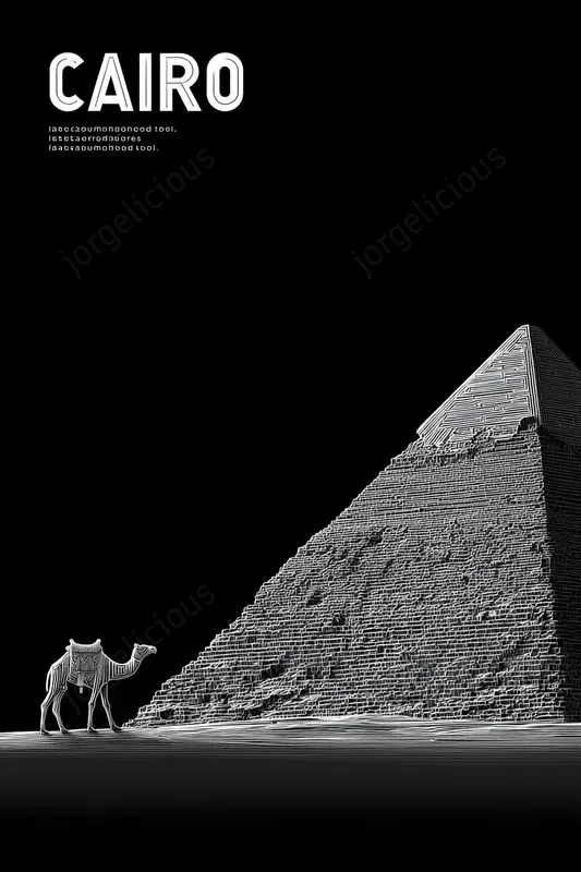 Minimalist City Travel Posters