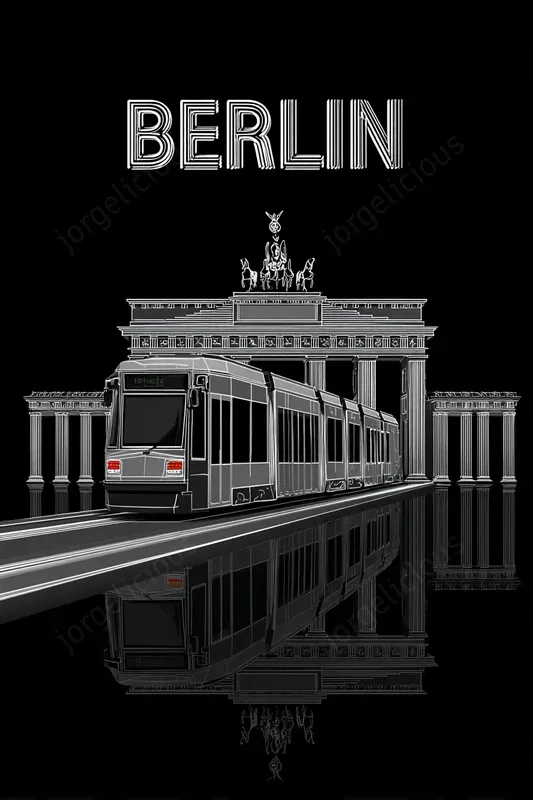 Minimalist City Travel Posters
