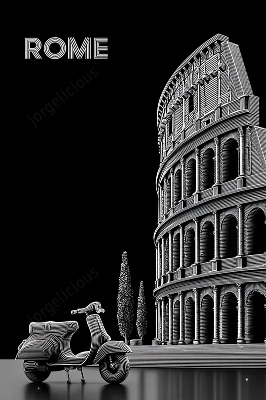 Minimalist City Travel Posters