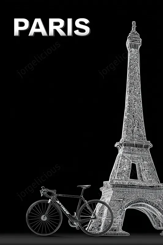 Minimalist City Travel Posters