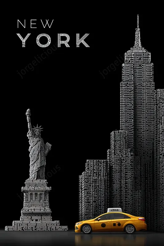 Minimalist City Travel Posters