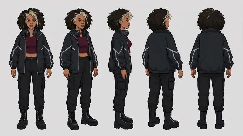 Modern Human Character Turnarounds