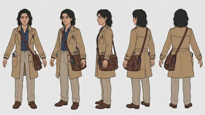 Modern Human Character Turnarounds
