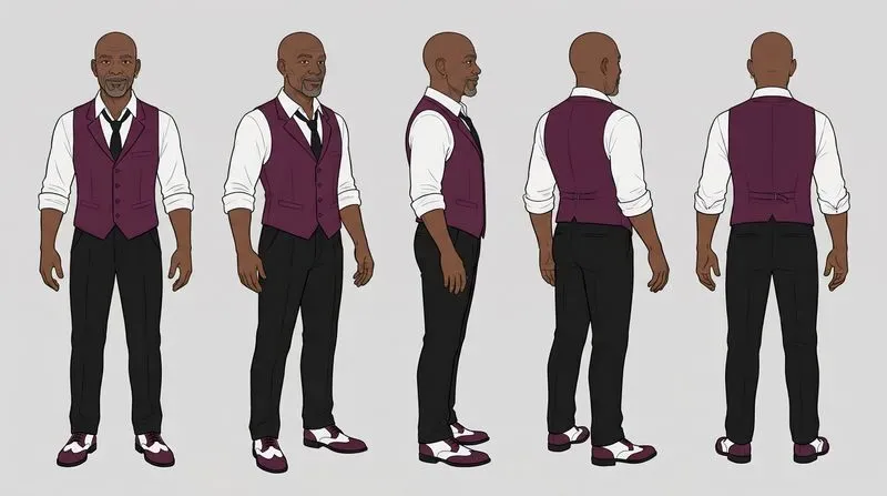 Modern Human Character Turnarounds
