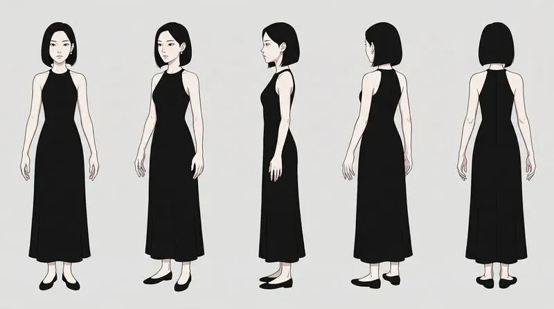 Modern Human Character Turnarounds