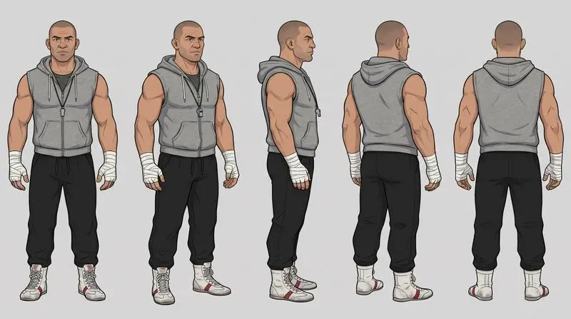 Modern Human Character Turnarounds