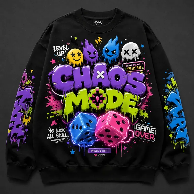 Graffiti Streetwear Sweatshirt Designs