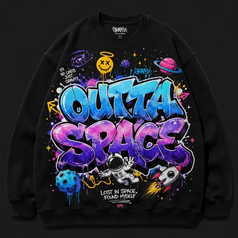 Graffiti Streetwear Sweatshirt Designs