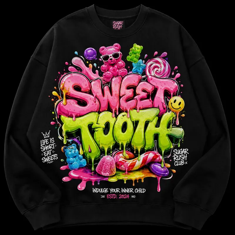 Graffiti Streetwear Sweatshirt Designs