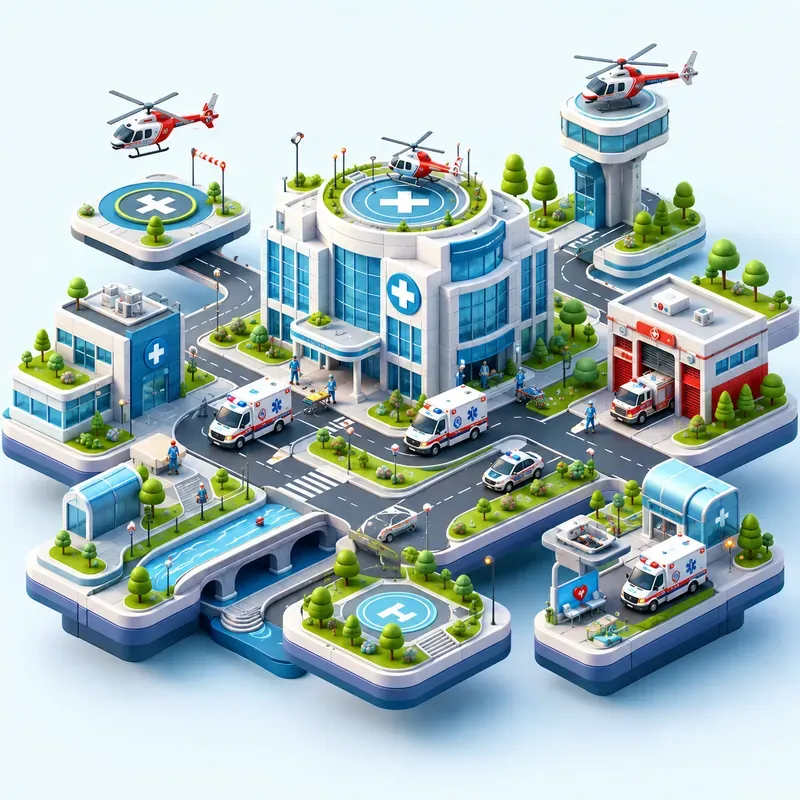 Isometric Miniature Worlds