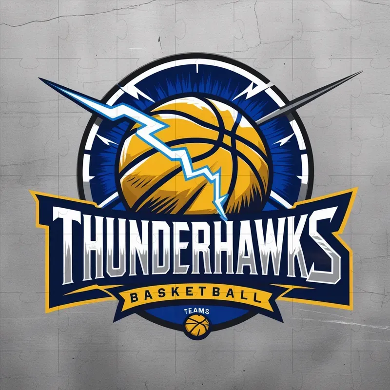 Retro Basketball Team Logos