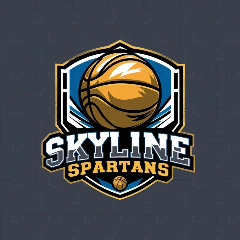 Retro Basketball Team Logos