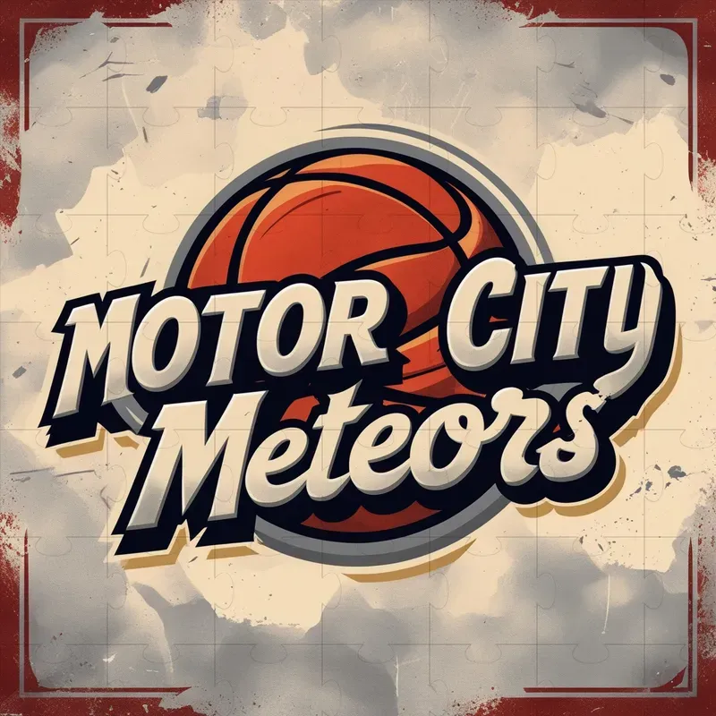 Retro Basketball Team Logos