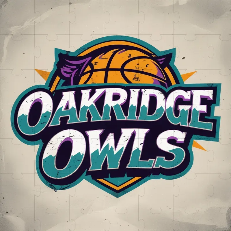 Retro Basketball Team Logos