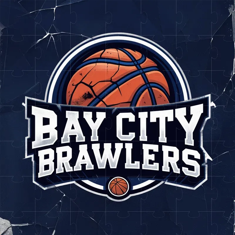 Retro Basketball Team Logos