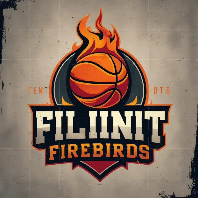 Retro Basketball Team Logos