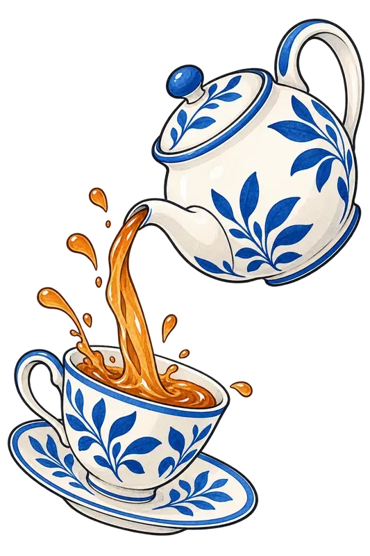 Haunted Household Objects Clip Art
