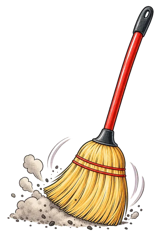 Haunted Household Objects Clip Art