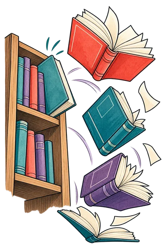 Haunted Household Objects Clip Art