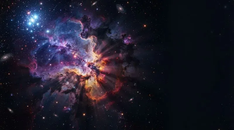 Space Astronomy Thumbnail Backgrounds