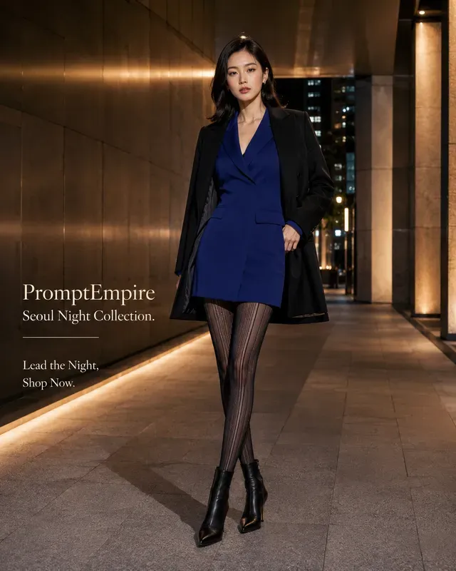 Chic Tights Fashion Ad Image Creators
