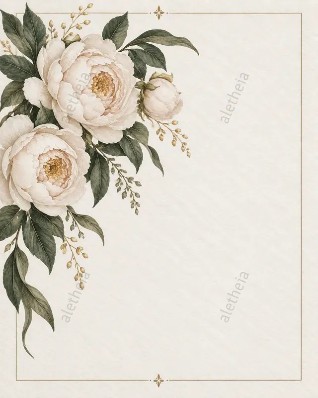 Elegant Modern Wedding Invitation Sets