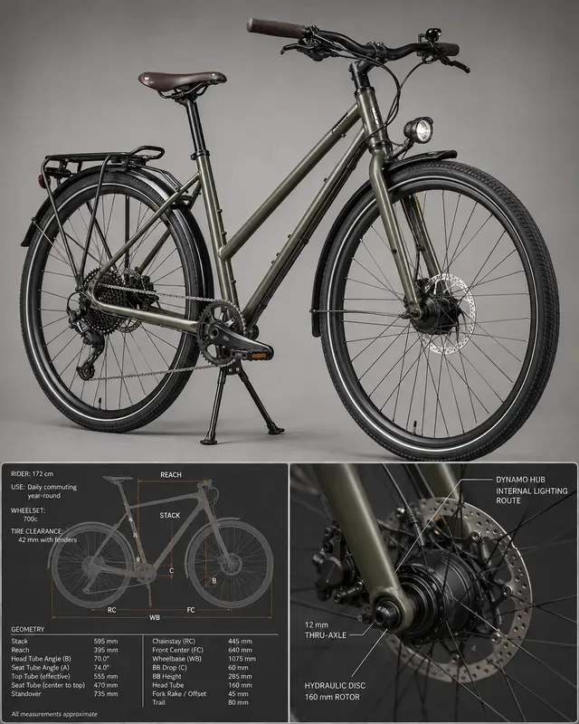 Bicycle Frame Build Prototypes