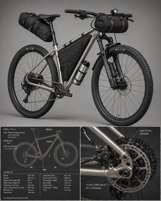 Bicycle Frame Build Prototypes