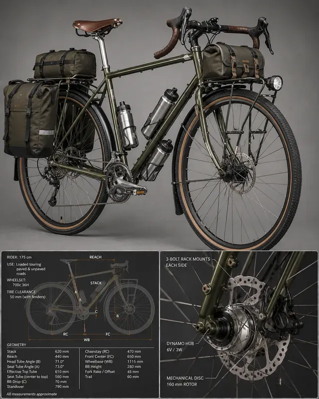 Bicycle Frame Build Prototypes