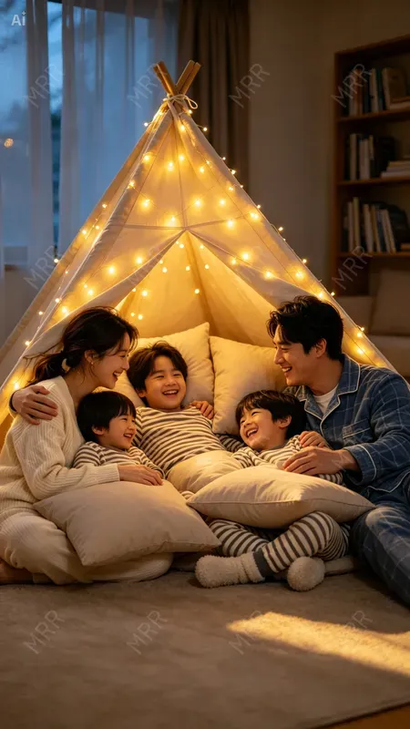 Hot Family Activity Scene Templates