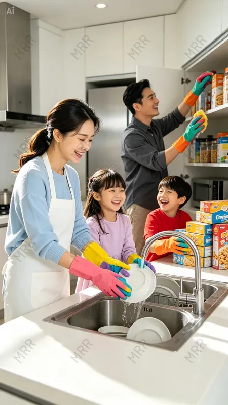 Hot Family Activity Scene Templates