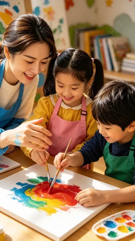 Hot Family Activity Scene Templates